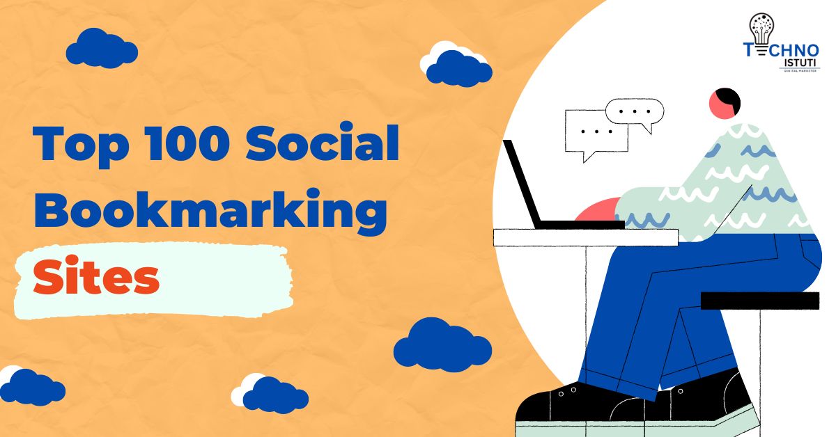 top 100 social bookmarking sites